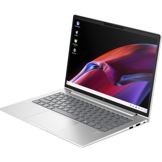 HP Elite mt645 G8 AMD Ryzen™ 5 7535U Ordinateur portable 35,6 cm (14") WUXGA 16 Go DDR5-SDRAM 256 Go SSD Wi-Fi 6E (802.11ax) Windows 10 IoT Enterprise Argent