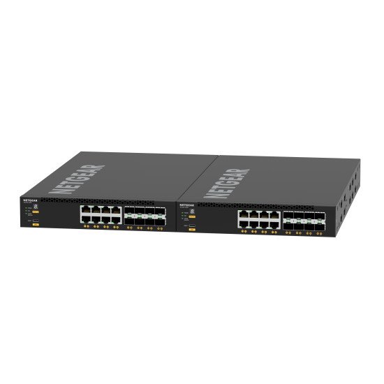 NETGEAR M4350-8X8F Géré L3 Noir