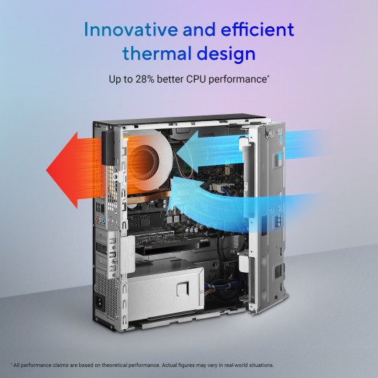 ASUS ExpertCenter P500 SFF P500SV-05210H033X Intel Core 5 210H 16 Go DDR5-SDRAM 512 Go SSD Windows 11 Pro PC Gris