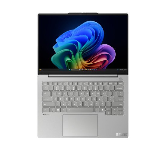 Lenovo ThinkBook 14x ILL Copilot+ PC Intel Core Ultra 7 256V Ordinateur portable 35,6 cm (14") WUXGA 16 Go LPDDR5x-SDRAM 512 Go SSD Wi-Fi 7 (802.11be) Windows 11 Pro Gris Belge