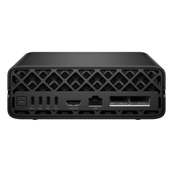 HP ZGX Nano G1n AI GB10 128 Go LPDDR5x-SDRAM 1 To SSD linux Mini PC Station de travail AI Workstation, AI PC Noir