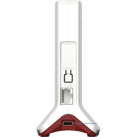 Box FRITZ! 6825 4G routeur sans fil Gigabit Ethernet Monobande (2,4 GHz) Blanc