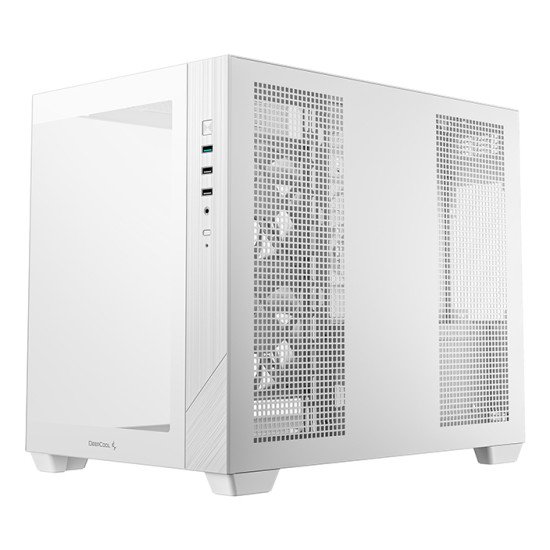 DeepCool CG330 3F WH Tower Blanc
