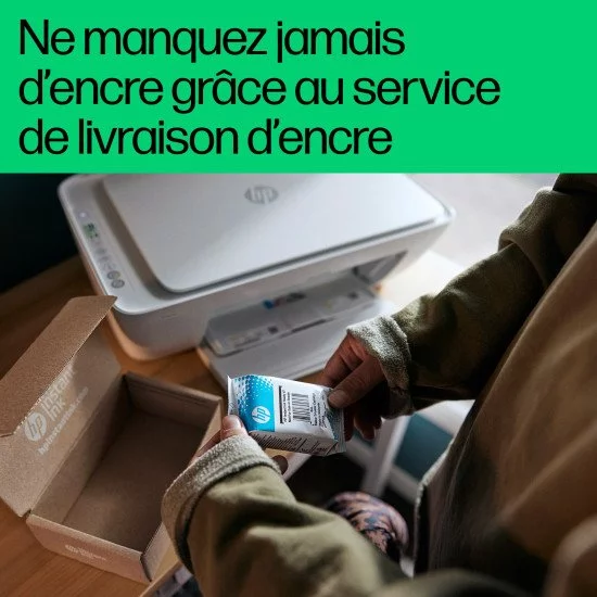 HP DeskJet Imprimante Tout-en-un 2820e, Couleur, Imprimante pour Domicile, Impression, copie, numérisation, Numérisation vers PDF HP DeskJet Imprimante Tout-en-un 2820e, Couleur, Imprimante pour Domicile, Impression, copie, numérisation, Numérisation vers PDF