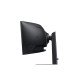 Samsung Odyssey G95C écran PC 124,5 cm (49") 5120 x 1440 pixels DWQHD Noir