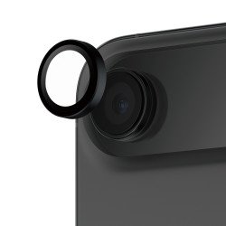 PanzerGlass ® Hoops® Black Camera Lens Protector iPhone 17 Air Protection d'écran transparent Apple 1 pièce(s)