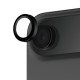 PanzerGlass ® Hoops® Black Camera Lens Protector iPhone 17 Air Protection d'écran transparent Apple 1 pièce(s)