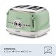 Ariete 0156/04 6 4 part(s) 1600 W Vert