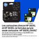 HP 302XL/304XL Cartouche d'encre noire authentique