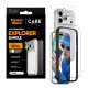 PanzerGlass CR74530 écran et protection arrière de téléphones portables Protecteur de dos/écran Apple 3 pièce(s)