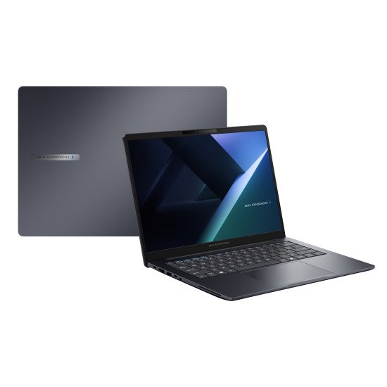 ASUS ExpertBook B5 B5405CCA-LY0020X Intel Core Ultra 7 255H Ordinateur portable 35,6 cm (14") WUXGA 16 Go DDR5-SDRAM 512 Go SSD Wi-Fi 7 (802.11be) Windows 11 Pro US International Noir