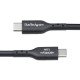 StarTech.com Câble de Charge USB-A vers USB-C de 4m, Charge et Synchronisation, 3A, USB 2.0, Gaine TPE - Cordon de Charge USB Noir StarTech.com Câble de Charge USB-A vers USB-C de 4m, Charge et Synchronisation, 3A, USB 2.0, Gaine TPE - Cordon de Charge USB Noir