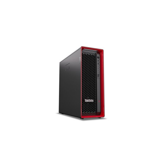 Lenovo ThinkStation P5 Intel® Xeon® W w5-2445 64 Go DDR5-SDRAM 1 To SSD NVIDIA RTX A4000 Windows 11 Pro for Workstations Tower Station de travail Noir, Rouge