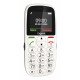 Gigaset GL395 5,59 cm (2.2") 90 g Blanc Téléphone pour seniors Gigaset GL395 5,59 cm (2.2") 90 g Blanc Téléphone pour seniors