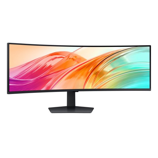 Samsung S95UC écran PC 124,5 cm (49") 5120 x 1440 pixels Dual QHD LCD Noir