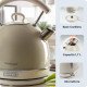 Ariete 2877/03 bouilloire 1,7 L 2000 W Beige