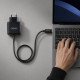StarTech.com Chargeur PC Portable USB-C 65W, Chargeur Mural GaN Compact Pour Dell, XPS, HP ProBook, MacBook Pro, Surface Pro, Noir
