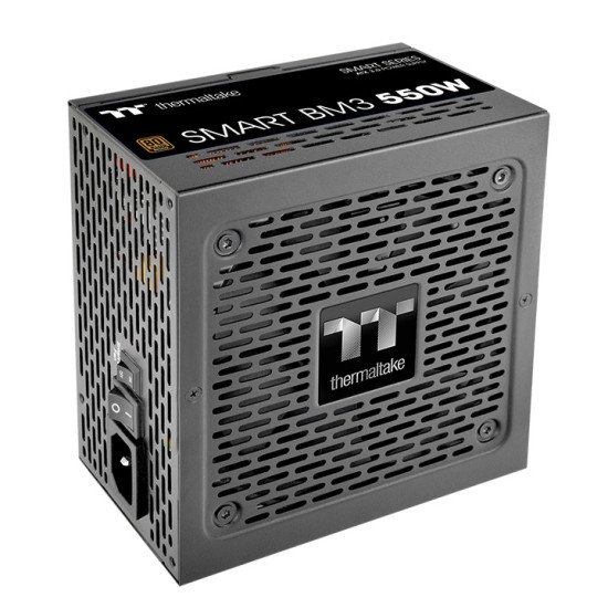 Thermaltake Smart BM3 unité d'alimentation d'énergie 550 W 24-pin ATX ATX Noir