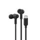 Belkin SoundForm Casque Avec fil Ecouteurs Musique/Quotidien USB Type-C Noir Belkin SoundForm Casque Avec fil Ecouteurs Musique/Quotidien USB Type-C Noir