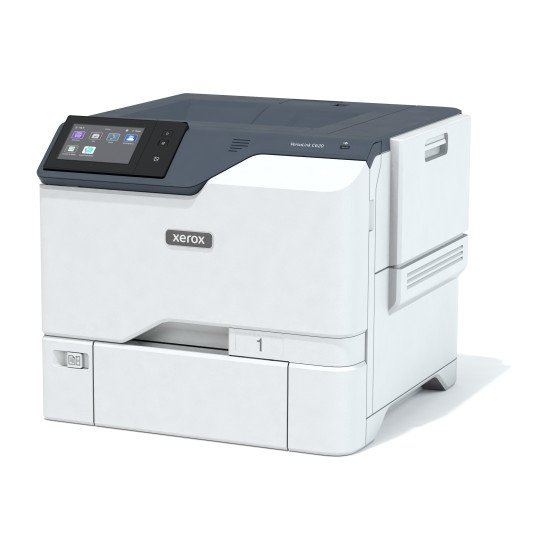 Xerox VersaLink C620 - Imprimante recto verso A4 50 ppm, PS3 PCL5e/6, 2 magasins 650 feuilles