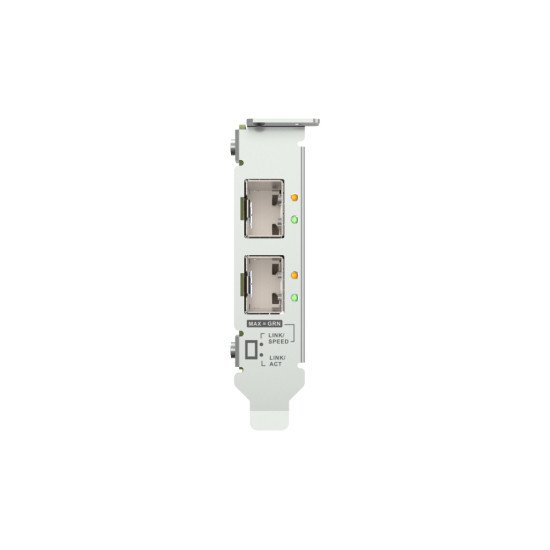 QNAP Carte d'extension réseau double port SFP+ 10 GbE