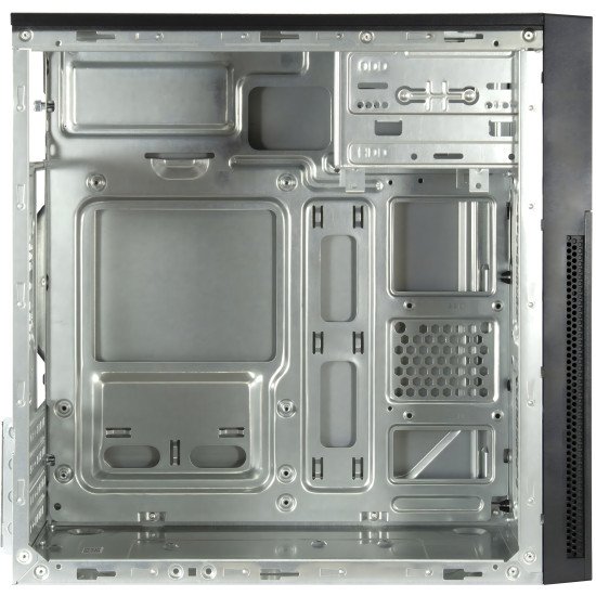 Inter-Tech IT-6521 Straight Micro Tower Noir Inter-Tech IT-6521 Straight Micro Tower Noir