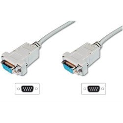 ASSMANN Electronic AK-610100-030-E câble Série Gris 3 m DSUB, 9-pin