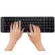 Logitech Wireless Combo MK220 clavier RF sans fil QWERTY Anglais Noir Logitech Wireless Combo MK220 clavier RF sans fil QWERTY Anglais Noir