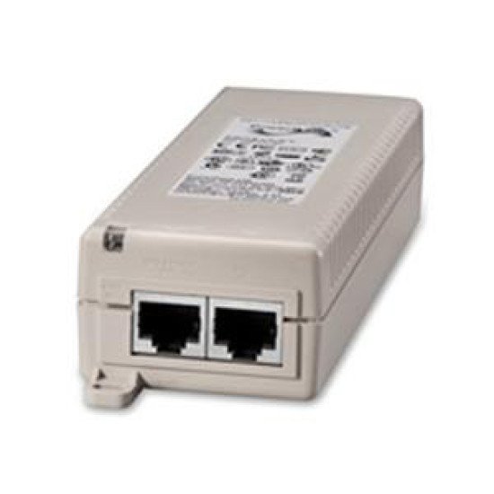 Microsemi PD-3501G/AC adaptateur et injecteur PoE Gigabit Ethernet 48 V