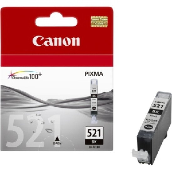 Canon CLI-521 Cartouche encre / Noir