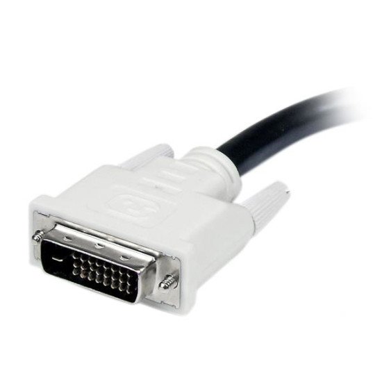 StarTech.com Câble d'extension protecteur de 15 cm pour port numérique DVI-D Dual Link M/F