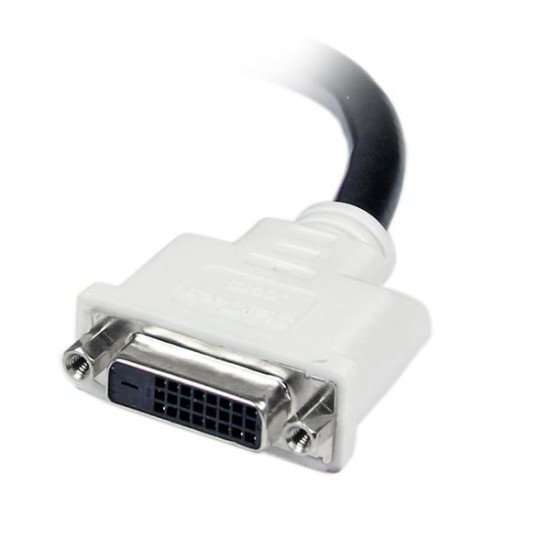 StarTech.com Câble d'extension protecteur de 15 cm pour port numérique DVI-D Dual Link M/F