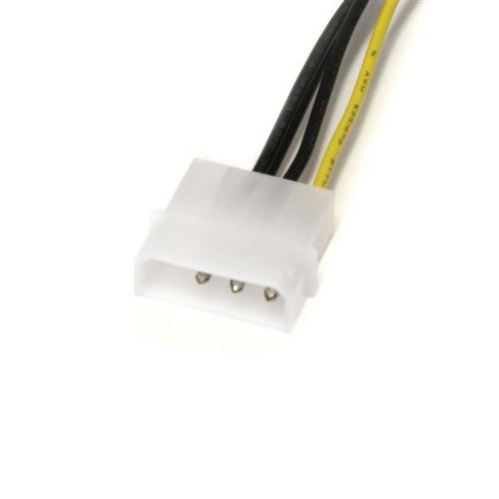 StarTech.com LP4PCIEX8ADP Câble adaptateur d'alimentation LP4 vers carte vidéo Express PCI 8 broches de 15 cm