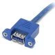 StarTech.com Câble USB 3.0 2 ports monté sur panneau Câble USB A vers adaptateur carte mère F/F StarTech.com Câble USB 3.0 2 ports monté sur panneau Câble USB A vers adaptateur carte mère F/F