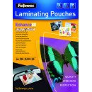 Fellowes Pochettes SuperQuick brillantes A4 80 microns Fellowes Pochettes SuperQuick brillantes A4 80 microns