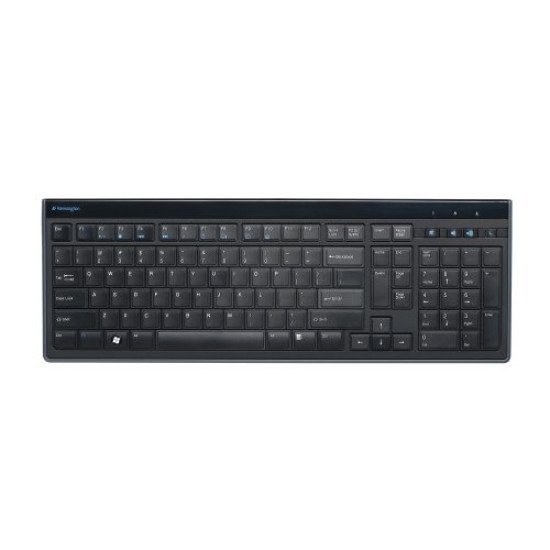 Kensington Advance Fit Clavier USB QWERTY Filaire Noir Kensington Advance Fit Clavier USB QWERTY Filaire Noir