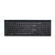 Kensington Advance Fit Clavier USB QWERTY Filaire Noir 