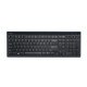 Kensington Advance Fit Clavier USB QWERTY Filaire Noir Kensington Advance Fit Clavier USB QWERTY Filaire Noir