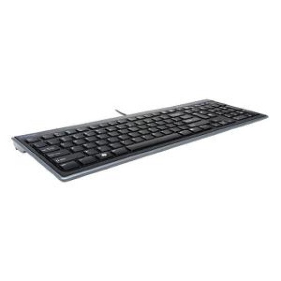 Kensington Advance Fit Clavier USB QWERTY Filaire Noir Kensington Advance Fit Clavier USB QWERTY Filaire Noir
