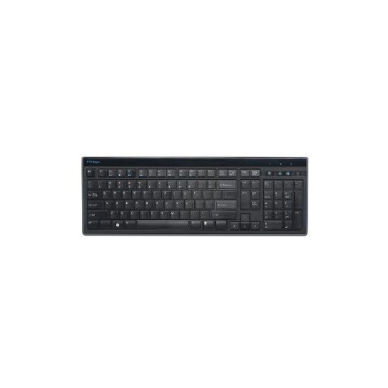 Kensington Advance Fit Clavier USB QWERTY Filaire Noir Kensington Advance Fit Clavier USB QWERTY Filaire Noir
