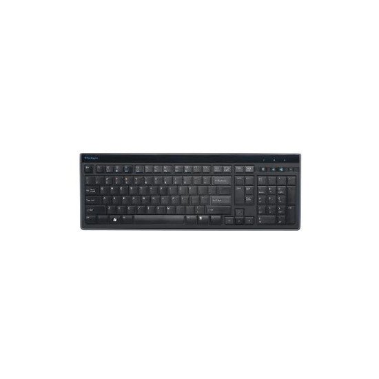 Kensington Advance Fit Clavier USB QWERTY Filaire Noir 