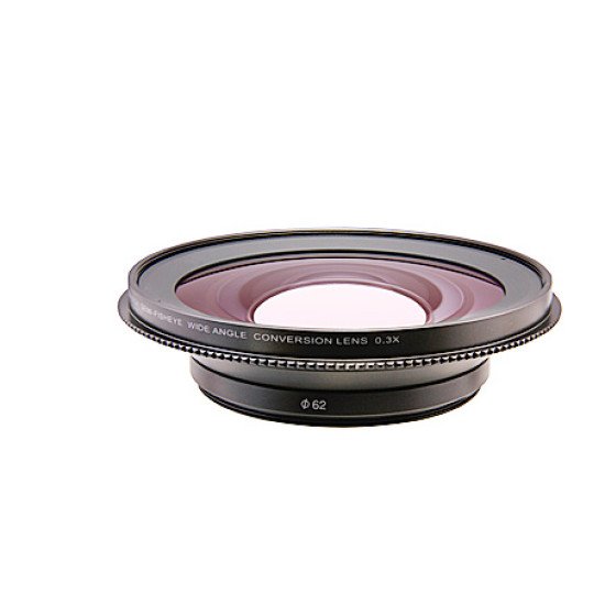 Raynox MX-3000PRO lentille et filtre d'appareil photo SLR Objectif large "fish eye" Noir