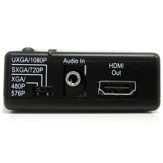StarTech.com Convertisseur composite et S-vidéo vers HDMI avec audio