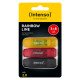 Intenso Rainbow Line Lot de 3 Clés USB 8 Go, USB-A 2.0, couleurs assorties, multipack