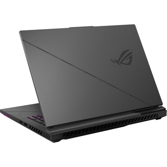 ASUS ROG Strix G18 G814JIR-N6060W Intel® Core™ i9 i9-14900HX Ordinateur portable 45,7 cm (18") WQXGA 32 Go DDR5-SDRAM 1 To SSD NVIDIA GeForce RTX 4070 Wi-Fi 6E (802.11ax) Windows 11 Home Noir, Gris ASUS ROG Strix G18 G814JIR-N6060W Intel® Core™ i9 i9-14900HX Ordinateur portable 45,7 cm (18") WQXGA 32 Go DDR5-SDRAM 1 To SSD NVIDIA GeForce RTX 4070 Wi-Fi 6E (802.11ax) Windows 11 Home Noir, Gris