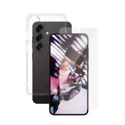 PanzerGlass SAFE. by ® 2-in-1 Bundle Samsung Galaxy S25 | BULK Protection d'écran transparent 50 pièce(s)