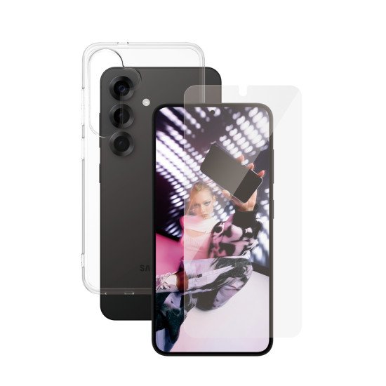 PanzerGlass SAFE. by ® 2-in-1 Bundle Samsung Galaxy S25 | BULK Protection d'écran transparent 50 pièce(s)