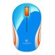 Logitech LGT-M187BU Souris Optique Sans fil