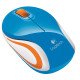 Logitech LGT-M187BU Souris Optique Sans fil