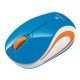 Logitech LGT-M187BU Souris Optique Sans fil Logitech LGT-M187BU Souris Optique Sans fil